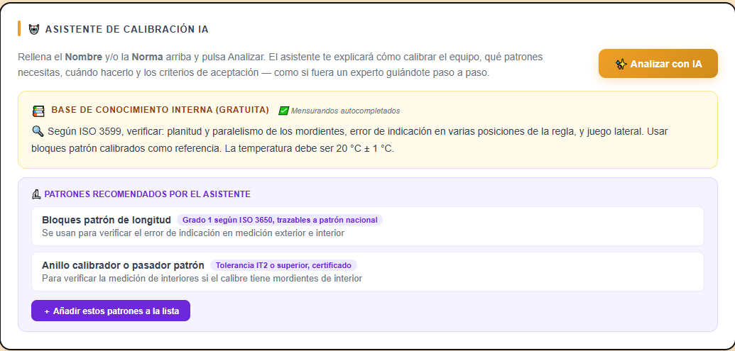 Análisis del asistente